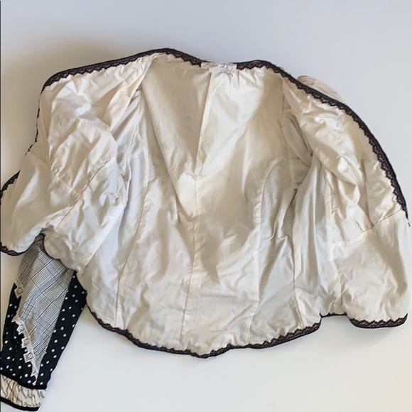 Vintage patchwork cotton jacket - Picture 8 of 9